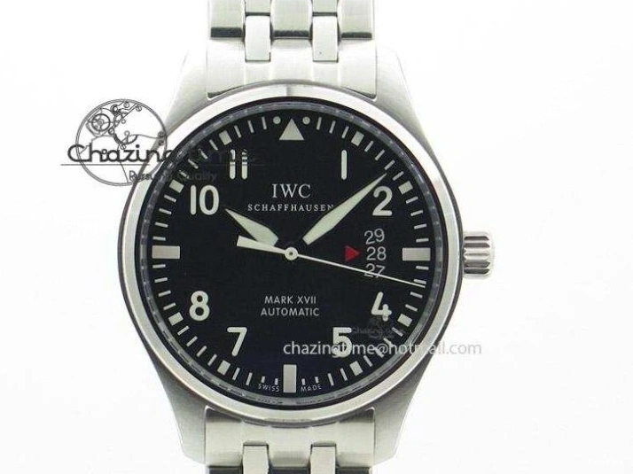 MIROTIME 0210 Durable Portofino Automatic SS MKF 1:1 Best Edition Black Dial On Black Leather Strap MIYOTA 9015 V 7202